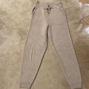 Rag and bone cashmere knit pant